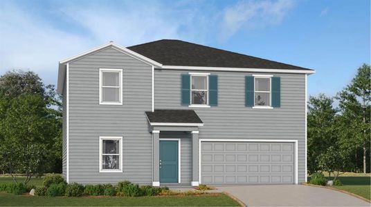 New construction Single-Family house 16679 Nw 144Th St, Alachua, FL 32615 - image