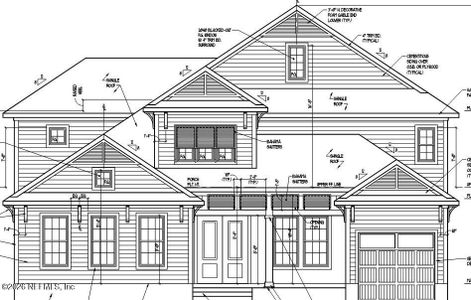 New construction Single-Family house 122 Historic Brick Ln, St. Augustine, FL 32095 - image