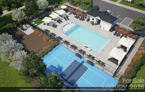 New construction Townhouse house 7534 Mashburn Dr, Charlotte, NC 28269 - image