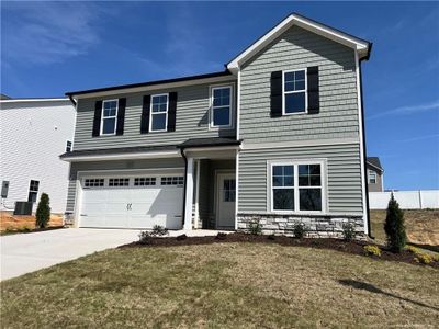 New construction Single-Family house 229 Brickendon Ln, Raeford, NC 28376 - image
