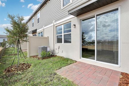 New construction Townhouse house 16320 Happy Eagle Dr, Clermont, FL 34714 Calistoga I- photo 32 32