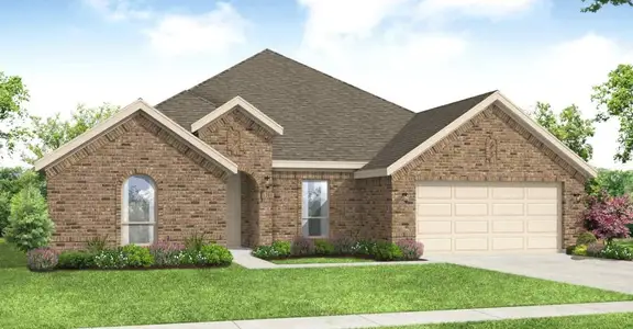 New construction Single-Family house 216 Comfort Dr, Godley, TX 76044 plan Hampton - image