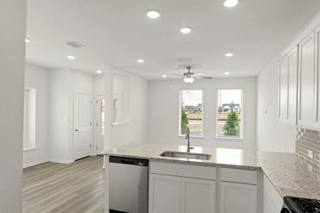 New construction Single-Family house 1624 Esplanade Pkwy, San Marcos, TX 78666 plan Moda - image 10