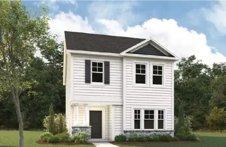 New construction Single-Family house 521 Orient Express Dr, Knightdale, NC 27545 plan Magnolia - image