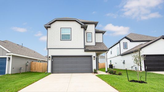 New construction Single-Family house 13544 Sauger Ct, Conroe, TX 77384 plan The Camden - image
