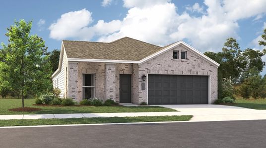 New construction Single-Family house 120 The Good Way, Jarrell, TX 76537 Nettleton- photo 0