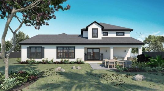 New construction Single-Family house 5457 Creek Ridge Rd, Brooksville, FL 34601 - image