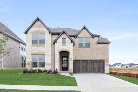 New construction Single-Family house 3913 Menard St, McKinney, TX 75071 plan Violet IV - image