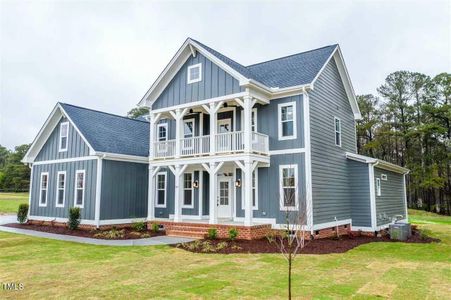 New construction Single-Family house 71 Slocum Drive, Wendell, NC 27591 - photo 1 1