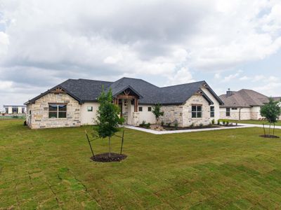 New construction Single-Family house 11043 Eagle Walk Blvd, Salado, TX 76571 - image