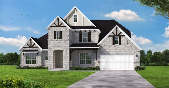 New construction Single-Family house 3908 Goldcents Ct, Celina, TX 75009 plan Hamlin - image