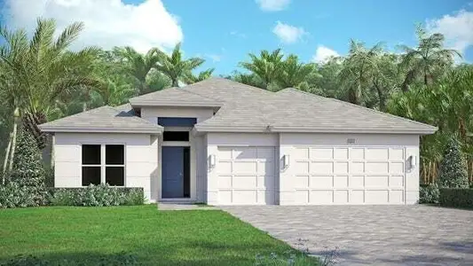 New construction Single-Family house 14261 Sw Pinnacle Ct, Port St. Lucie, FL 34987 - image