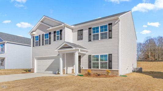New construction Single-Family house 534 Lochalsh Dr, Gibsonville, NC 27249 plan HAYDEN - image