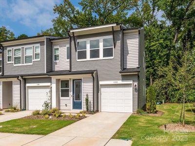 New construction Townhouse house 4012 Lattistep Ln, Charlotte, NC 28269 - image