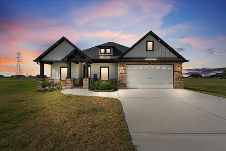 New construction Single-Family house 447 Sunset Trl, Angleton, TX 77515 - image