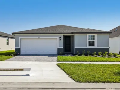 New construction Single-Family house 855 Sunshower Dr, Lady Lake, FL 32159 plan Hibiscus - image