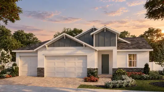 New construction Single-Family house 974 Connolly Ln Ne, Palm Bay, FL 32905 plan Meadowood - image