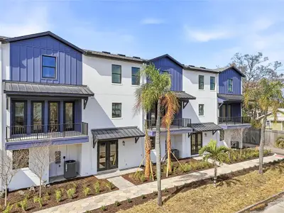 New construction Townhouse house 3003 1St Ave N, St. Petersburg, FL 33713 - image
