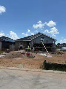 New construction Single-Family house 3000 Sunflower Ln, Brookshire, TX 77423 plan Sabine - image