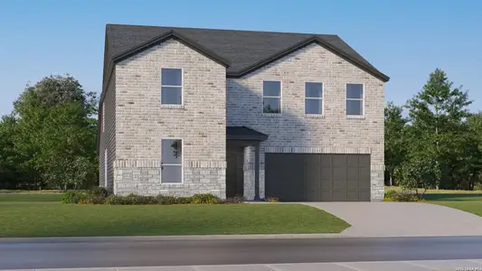 New construction Single-Family house 5762 Luciano Trl, Seguin, TX 78155 - image