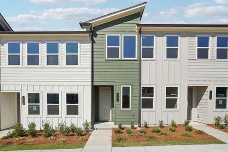 New construction Townhouse house 1560 Bryson Dr Nw, Atlanta, GA 30318 plan Calliope - image