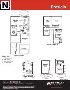 New construction Single-Family house 26435 Brilliant Beam Wy, Hockley, TX 77447 plan Presidio - image 5