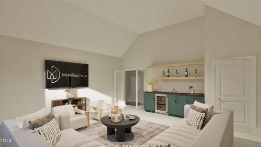 New construction Single-Family house 7441 Summer Tanager Trl, Raleigh, NC 27614 - image 16