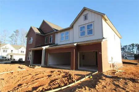 New construction Single-Family house 456 Maypop Ln, Woodstock, GA 30188 The Hendricks- photo 4 4