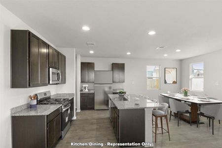 New construction Single-Family house 152 Beaver Path, San Antonio, TX 78245 plan Hunters Ranch 1950 - image 10