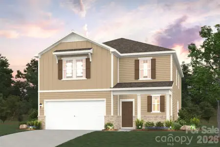 New construction Single-Family house 314 Ladue Ln, Salisbury, NC 28147 plan Reedy - image
