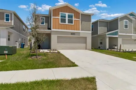 New construction Single-Family house 4023 Gardenia Ave, Haines City, FL 33844 - image