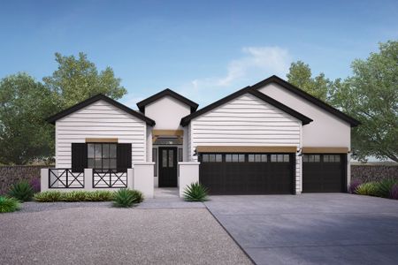 New construction Single-Family house 891 Dewsbury Wy, El Paso, TX 79928 plan Torrey Pines - image