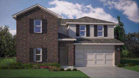 New construction Single-Family house 920 Traction Trl, Cleburne, TX 76031 plan Ozark - image