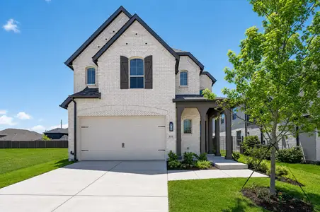 New construction Single-Family house 818 Stone Grove Rd, Lavon, TX 75166 plan Easton - image
