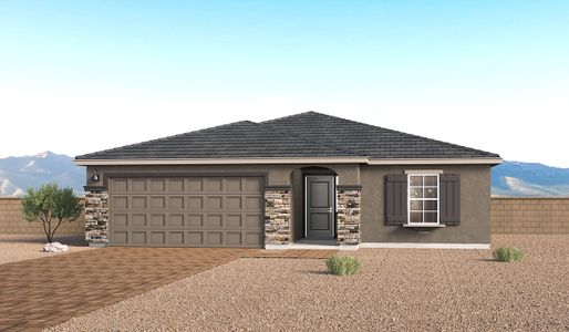 New construction Single-Family house 779 W Calle Lupa, Sahuarita, AZ 85629 plan Mariposa - C40M - image