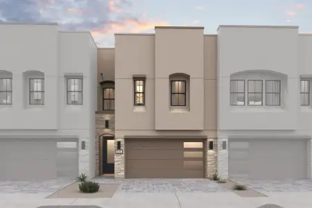 New construction Single-Family house 2615 W Gloria Ln, Phoenix, AZ 85085 plan Marietta II - image