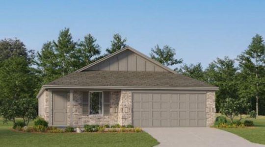 New construction Single-Family house 3025 Calhoun Falls Dr, Katy, TX 77493 plan Layton - image