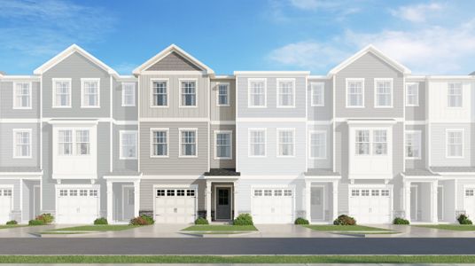 New construction Single-Family house 227 Snowfield Dr, Garner, NC 27529 plan Mitchell II - image