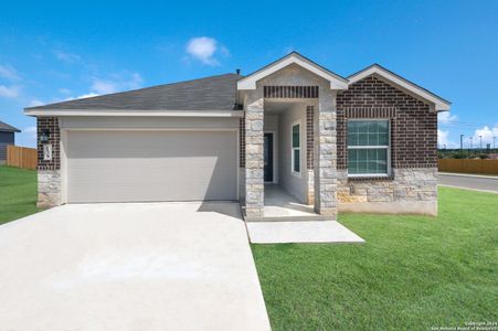 New construction Single-Family house 5032 Begonia Spring, Bulverde, TX 78163 Roffee- photo 0