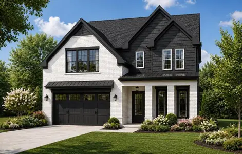 New construction Single-Family house 5608 Meadowstone Walk, Kennesaw, GA 30152 - image