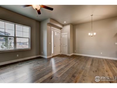 New construction Townhouse house 5112 River Roads Dr, Timnath, CO 80547 - photo 0