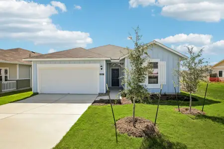 New construction Single-Family house 13517 Stocksbridge Dr, Pflugerville, TX 78660 plan Edgebrooke 1551 - image