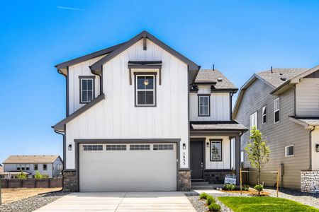 New construction Single-Family house 7935 School House Dr, Colorado Springs, CO 80908 plan C304 - image