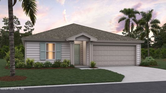 New construction Single-Family house 5360 White Grove Ln, Jacksonville, FL 32219 plan Dundee - image