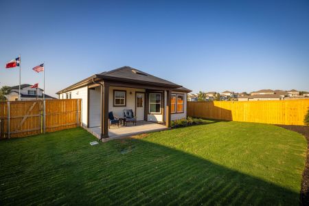 New construction Single-Family house 200 Mclintock Rd, Jarrell, TX 76537 Magnolia- photo 7 7