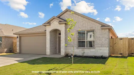 New construction Single-Family house 7710 Wolf Creek Rd, Odessa, TX 79765 plan Carlsbad - image