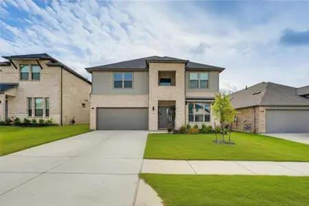 New construction Single-Family house 14736 Desert Door Dr, Haslet, TX 76052 plan Winters - image