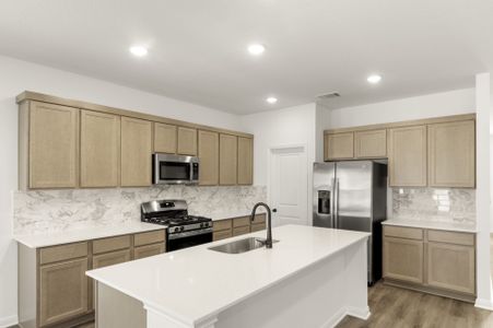 New construction Single-Family house 153 Wagon Spoke Wy, Liberty Hill, TX 78642 plan Driftwood First - image 18