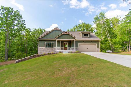 New construction Single-Family house 386 Mulberry Cir, Jasper, GA 30143 - image