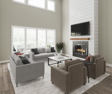 New construction Single-Family house 19 Clubview Dr, Hoschton, GA 30548 plan Finley - image